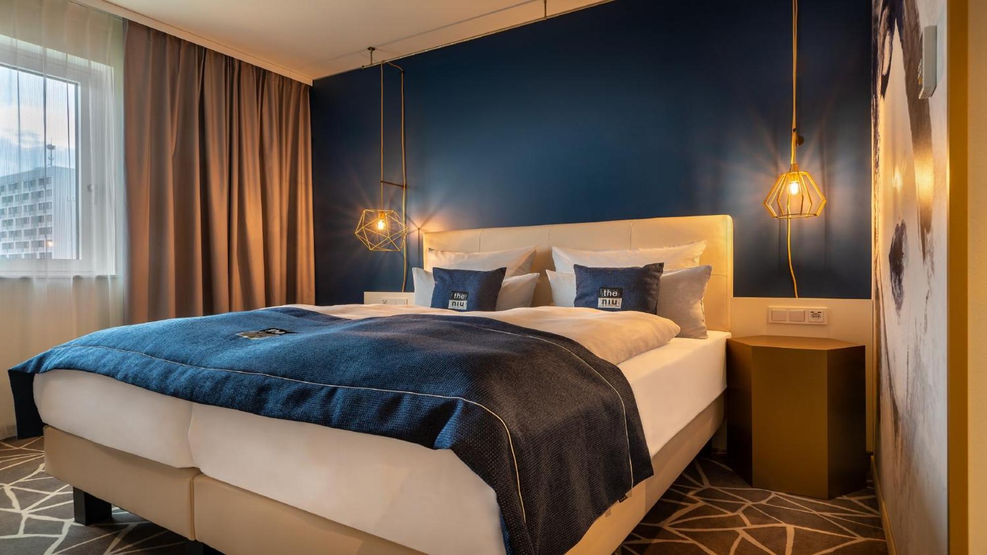 เดอะ นิว ริดจ์ Hotel Halle  ภายนอก รูปภาพ
