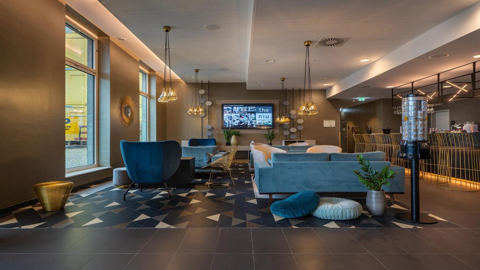 เดอะ นิว ริดจ์ Hotel Halle  ภายนอก รูปภาพ