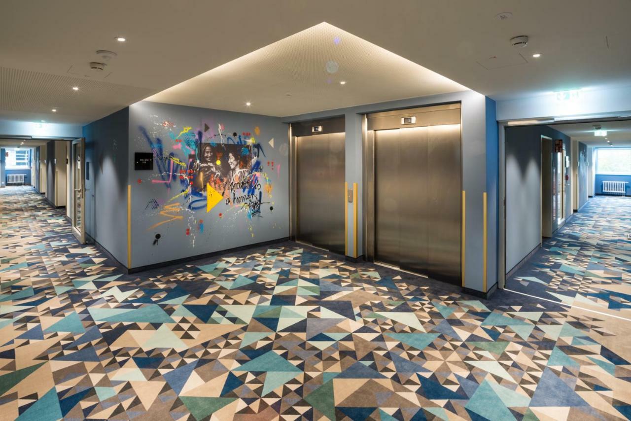 เดอะ นิว ริดจ์ Hotel Halle  ภายนอก รูปภาพ