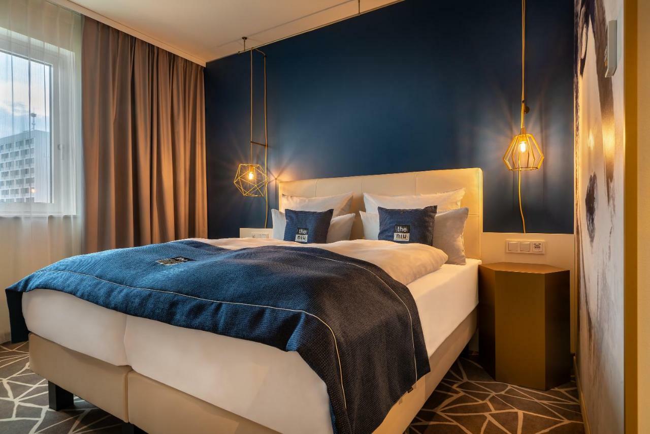 เดอะ นิว ริดจ์ Hotel Halle  ภายนอก รูปภาพ