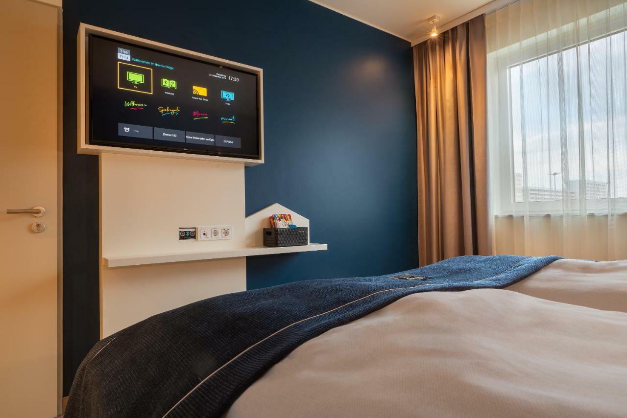 เดอะ นิว ริดจ์ Hotel Halle  ภายนอก รูปภาพ