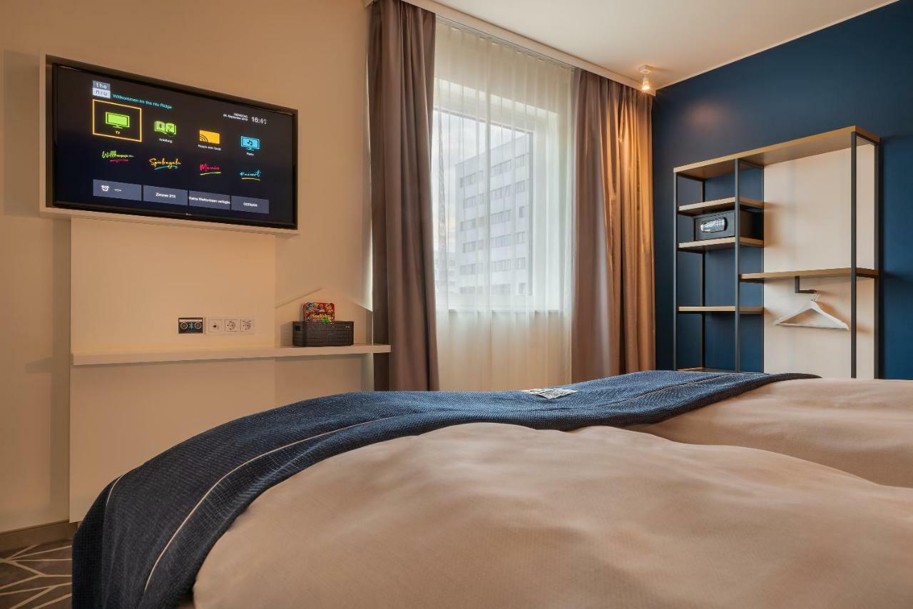 เดอะ นิว ริดจ์ Hotel Halle  ภายนอก รูปภาพ